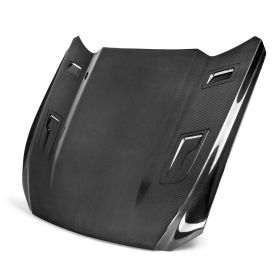 2015-2017 Ford Mustang Type-GTH Double-Sided Carbon Fiber Hood by Anderson Compo