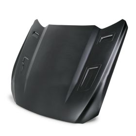 2015-2017 Ford Mustang Type-GTH Fiberglass Hood by Anderson Composites - AC-HD15