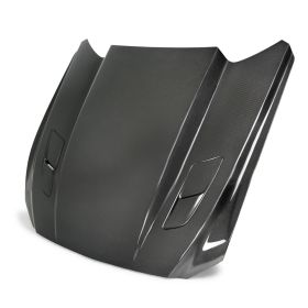2015-2017 Ford Mustang 3" Cowl Carbon Fiber Hood by Anderson Composites - AC-HD1