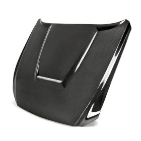 2015-2017 Ford Mustang GT350 Style Double-Sided Carbon Fiber Hood by Anderson Co