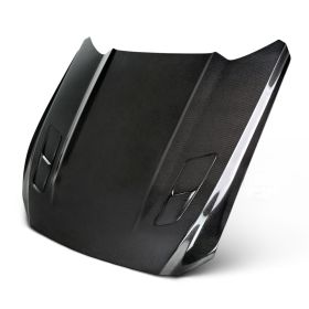 2015-2017 Ford Mustang GT Type-OE Double-Sided Carbon Fiber Hood by Anderson Composites - AC-