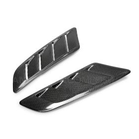 2015-2017 Ford Mustang GT Type-AB Carbon Fiber Hood Vents by Anderson Composites