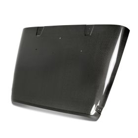 2007-2017 Jeep Wrangler Type-OE Carbon Fiber Hood by Anderson Composites - AC-JP