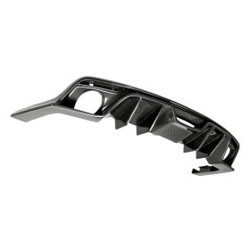 2015-2017 Ford Mustang Premium Type-AR Carbon Fiber Rear Diffuser by Anderson Composites