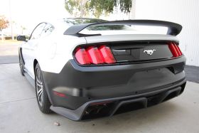 2015-2017 Ford Mustang Premium GT350 Style Fiberglass Rear Diffuser by Anderson Composit