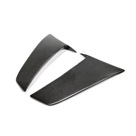 2015-2017 Ford Mustang Carbon Fiber Scoops by Anderson Composites - AC-SC15FDMU