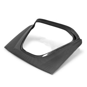 2005-2013 Chevy Corvette C6 Type-OE Double-Sided Carbon Fiber Decklid/Trunk by A