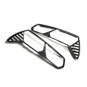 2015-2017 Chevy Corvette C7 STINGRAY/Z06 Carbon Fiber Tail Light Bezels by Ander