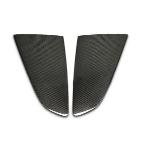 2015-2017 Ford Mustang Type -F Carbon Fiber Louvers Flat by Anderson Composites 