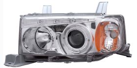 2004-2006 Scion xB Gen 2 Halo Projector Headlights - Chrome - 02-AZ-SB03-PCC-R-G2-A