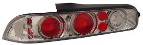 1994-2001 Acura Integra 2dr G2 Euro Tail Lights - Chrome - 03-AI9401TLA2DG2