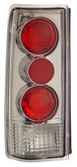 1985-2005 Chevy Astro Van G2 Euro Tail Lights - Chrome - 03-CA8598TLAG2