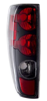 2004-2007 Chevy Colorado / GMC Canyon Euro Tail Lights - JDM Black - 03-CCLO2004TLAJM