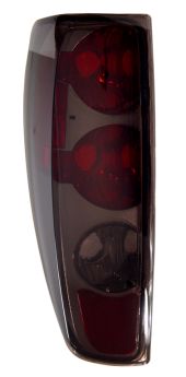2004-2007 Chevy Colorado / GMC Canyon Euro Tail Lights - Red/Smoke - 03-CCLO2004TLARS