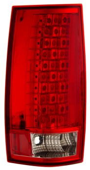 2007-2008 Chevy Tahoe / Suburban G3 LED Taillights - Red / Clear - 03-CD07TLEDG3