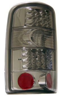 2000-2006 GMC Yukon & Yukon XL LED Tail Lights - Smoke - 03-CD2000LEDSM