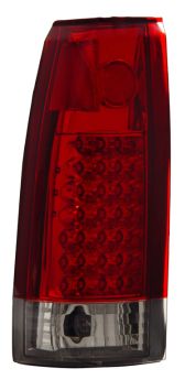 1988-1998 Chevy C10 Full Size Truck G2 LED Taillights - Red - 03-CF8898LEDG2