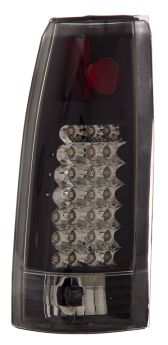 1988-1998 Chevy C10 Full Size Truck G2 LED Taillights - Black - 03-CF8898LEDG2JM