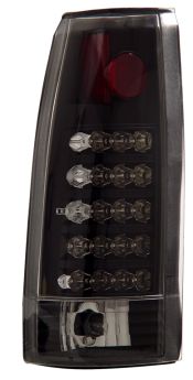 1988-1998 Chevy C10 Full Size Truck LED Taillights - Black - 03-CF8898LEDJM