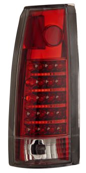 1988-1998 Chevy C-10 LED Tail Lights Red - 03-CF8898LEDRH