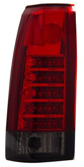 1988-1998 Chevy C-10 LED Tail Lights Red Smoke - 03-CF8898LEDRS