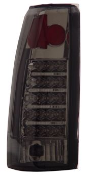 1988-1998 Chevy C-10 LED Tail Lights Smoke - 03-CF8898LEDSM