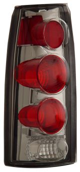 1988-1998 Chevy C10 Full Size Truck 3D Euro Tail Lights - Chrome - 03-CF8898TLAG4