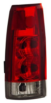 1988-1998 Chevy C10 Full Size Truck G5 Euro Tail Lights - Red/Clear - 03-CF8898TLAG5