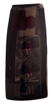 1988-1998 Chevy C10 Full Size Truck G5 Euro Tail Lights - Smoke - 03-CF8898TLAG5SM