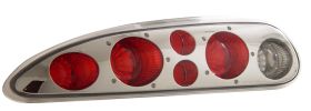 1993-2002 Chevy Camaro Euro Tail Lights - Chrome - 03-CO9301TLA