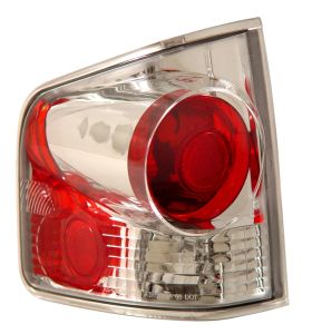 1994-2004 Chevy S-10 / GMC Sonoma 3D Euro Tail Lights - Chrome - 03-CS9401TLAG4