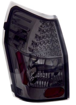 2005-2007 Dodge Magnum LED Tail Lights - Smoke - 03-DM2005TLEDSM