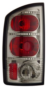 2002-2005 Dodge Ram Truck G2 Style Euro Tail Lights - Chrome - 03-DR2002TLAG2