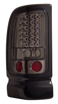 1994-2001 Dodge Ram LED Tail Lights - Smoke - 03-DR94TLEDSM