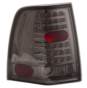 2003-2006 Ford Expedition LED Tail Lights - Smoke - 03-FE03TLEDSM