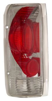 1989-1996 Ford F-150 G2 Euro Tail Lights - Chrome - 03-FF8996TLAG2