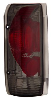 1989-1996 Ford F-150 G2 Euro Tail Lights - Smoke - 03-FF8996TLAG2SM