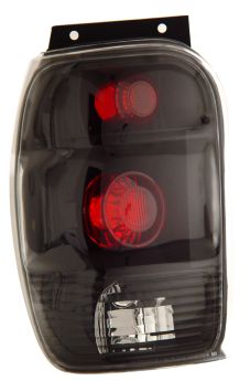 1998-2000 Ford Explorer 2dr / 4dr Euro Tail Lights - JDM Black - 03-FX9800TLAJM