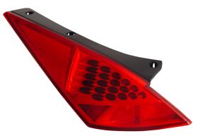 2003-2005 Nissan 350Z LED Tail Lights - Red - 03-N303TLED