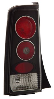 2004-2007 Scion xB Euro Tail Lights - JDM Black - 03-SB2003TLAJM