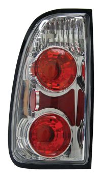 2000-2003 Toyota Tundra Euro Tail Lights - Chrome - 03-TR2000TLA