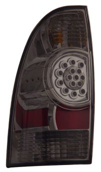 2005-2006 Toyota Tacoma Truck LED Tail Lights - Smoke - 03-TT05TLEDSM
