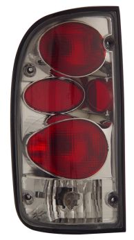 1996-2000 Toyota Tacoma G2 Euro Tail Lights - Chrome - 03-TT9500TLAG2
