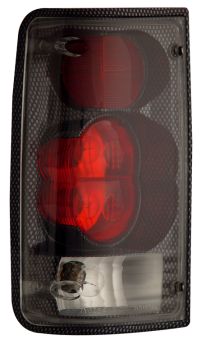 1989-1995 Toyota Pick-Up Truck G2 Euro Tail Lights - JDM Black - 03-TU8995TLAG2JM