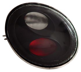 1998-2002 VW Beetle G2 Style Euro Tail Lights - JDM Black - 03-VB9800TLAG2JM