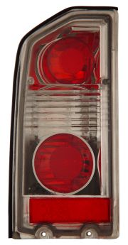 1988-1998 Suzuki Vitara Euro Tail Lights - Chrome - 03-ZV8898TLA