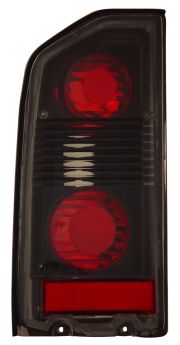 1988-1998 Suzuki Vitara Euro Tail Lights - JDM Black - 03-ZV8898TLAJM