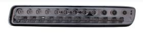 2000-2003 GMC Sierra Euro LED Parking Lights - Smoke - 10-GY00PLEDSM