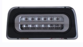 1994-2004 Chevy S-10 Standard Cab LED 3dr Brake Light - Smoke - 11-CS94LEDSM