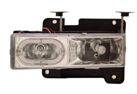 1992-1994 Chevy Blazer / Jimmy Chrome Euro Headlights w/ Halo - 02-AZ-CF88-C-RIM